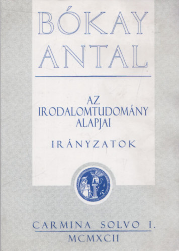 Az irodalomtudomny alapjai-irnyzatok