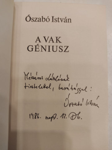 A Vak Gniusz I.