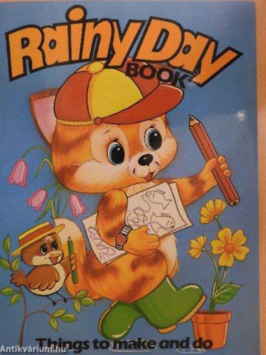 Rainy day book - Things to make and do