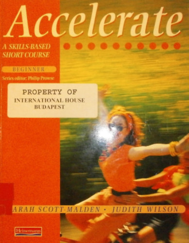 Accelerate Beginner Student's Book