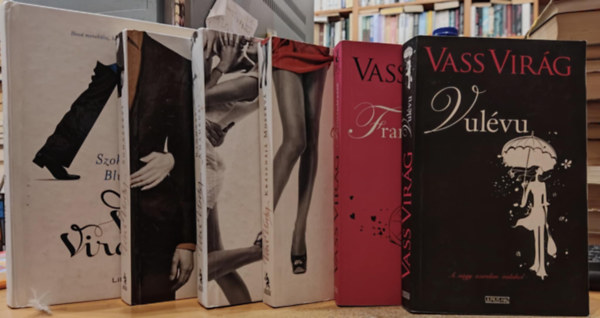 6 db Vass Virg: Franciadrazs; Krsznj Moszkv; Ringass, Amadeus!; Sohafrfi; Szoknya Blues; Vulvu