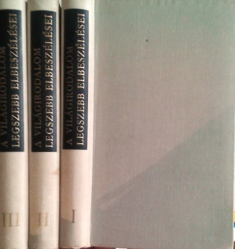 A vil�girodalom legszebb elbesz�l�sei I-III.