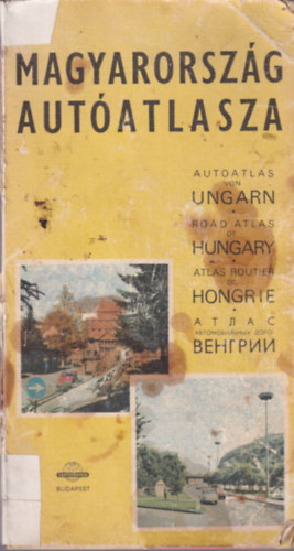 Magyarorszg autatlasza