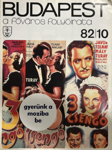 Budapest: A f�v�ros foly�irata 1982/10