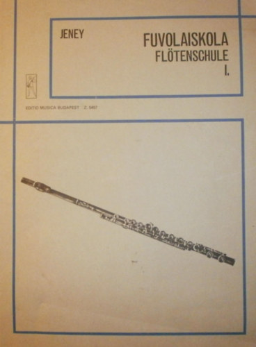Jeney Zoltn - Fuvolaiskola 1.