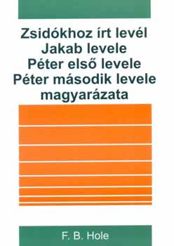 Zsidkhoz rt levl - Jakab levele - Pter 1, 2. levele - magyarzata