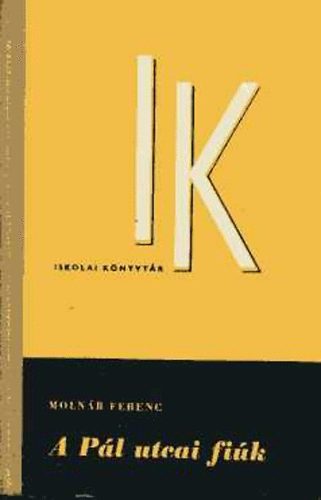 Molnr Ferenc - A Pl utcai fik