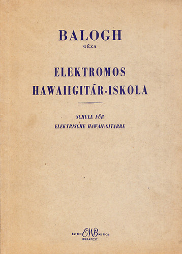 Elektromos hawaiigit�r-iskola