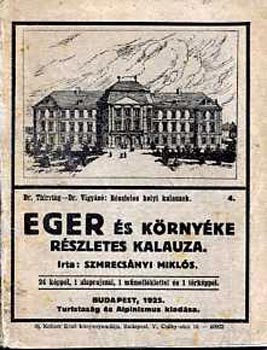 Eger s krnyke rszletes kalauza