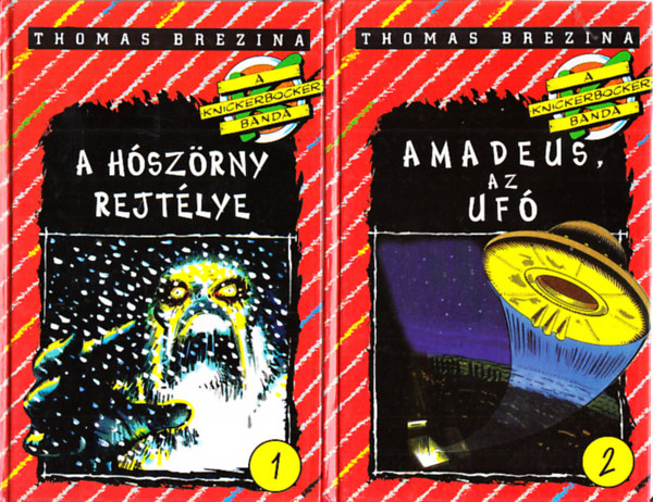 A Knickerbocker banda 1-2. (A hszrny rejtlye + Amadeus, az uf)