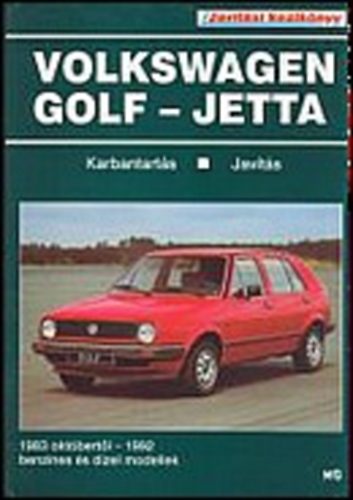 Volkswagen Golf- Jetta 1983-1992 - Karbantarts, javts