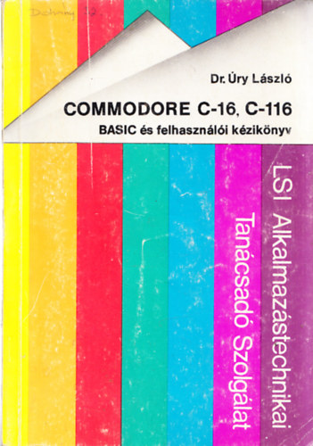 Commodore C-16, Commodore C-116 - BASIC s felhasznli kziknyv