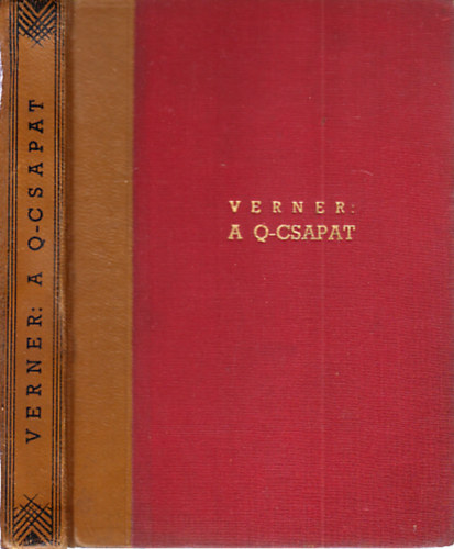 Gerald Verner - A "Q" csapat