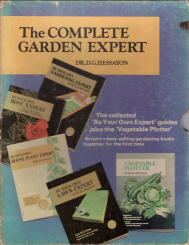 The Complete Garden Expert (5db angol fzet tokban.)