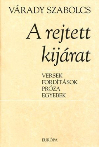 A rejtett kijrat