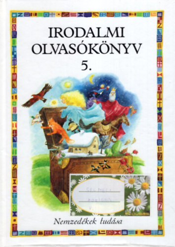 Irodalmi olvasknyv 5.o.