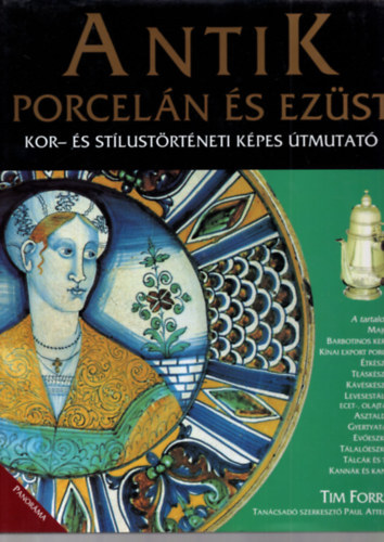 Antik porcel�n �s ez�st