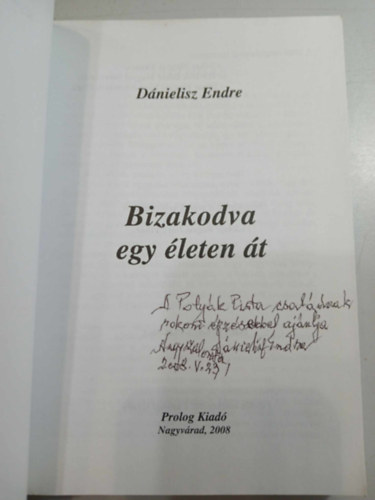 Bizakodva egy leten t - Dediklt