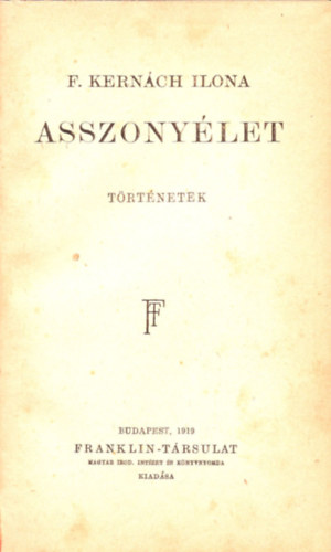 Asszonylet