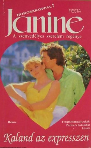 Kaland az expresszen (Janine)