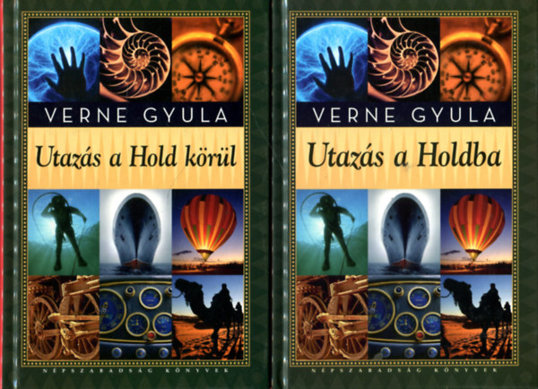 Verne Gyula - Utaz�s a Holdba - Utaz�s a Hold k�r�l