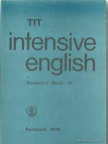 TIT Intensive English - Student's Book IV