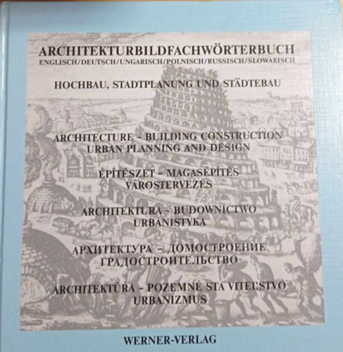 Architekturbildfachwrterbuch - ptszet-magaspts vrostervezs