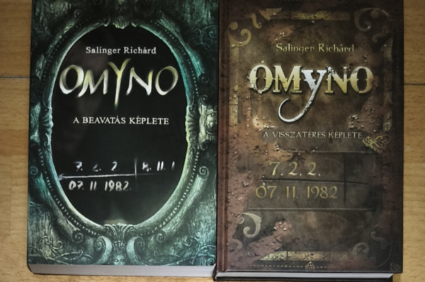 2db Salinger Rich�rd m� - Omyno: A visszat�r�s k�plete, Omyno: A beavat�s k�plete