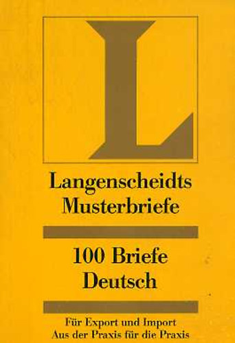 100 Briefe Deutsch fr Export und Import