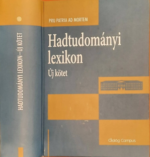 Hadtudomnyi lexikon - j ktet