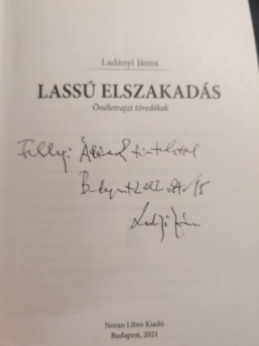 Lass elszakads