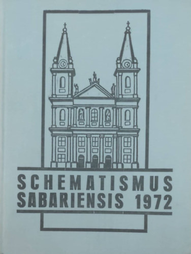 Schematismus Sabariensis 1972 - A szombathelyi egyh�zmegye n�vt�ra