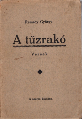 A tzrak - Versek