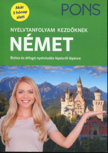 PONS - Nyelvtanfolyam kezdknek - Nmet