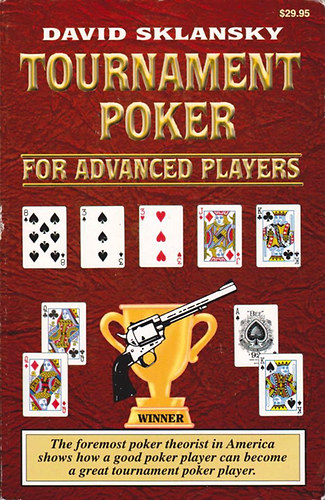 David Sklansky - Tournament Poker- for Advanced Players