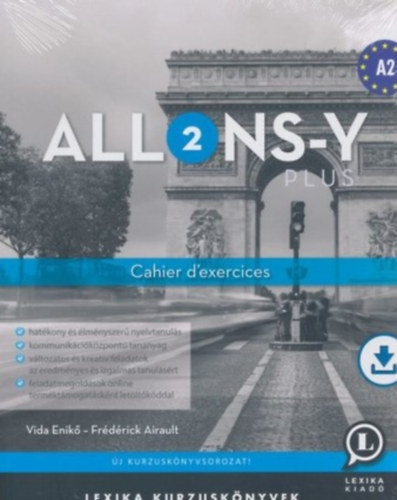 Allons-y PLUS 2 - Cahier d'exercices - Munkafzet