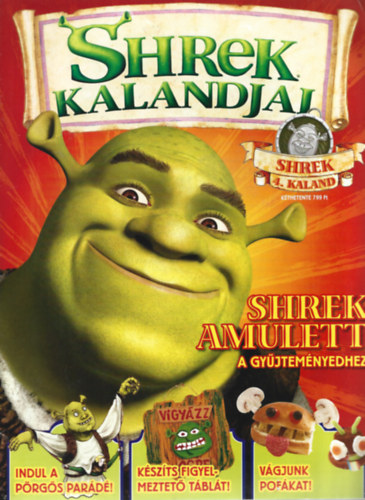 Shrek kalandjai 2009 - 4. szm