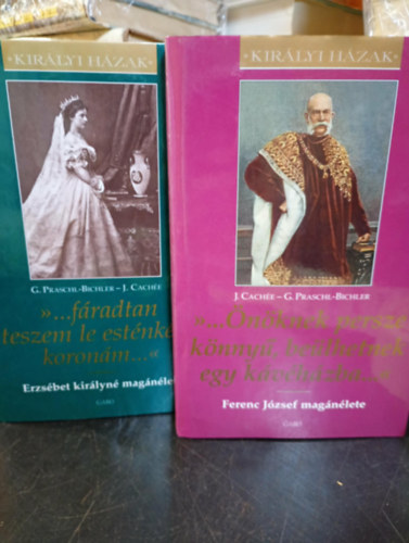 2 db mag�n�let: Ferenc J�zsef mag�n�lete + Erzs�bet kir�lyn� mag�n�lete