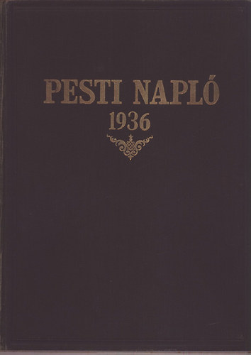 Pesti Napl kpes mellklete 1936.