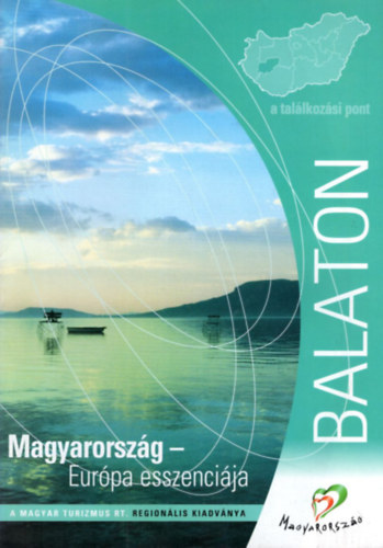 5 db Magyarorszg - Eurpa esszencija  fzet: Dl-Dunntl + Kzp-Dunntl + szak-Alfld + Dl-Alfld +Balaton