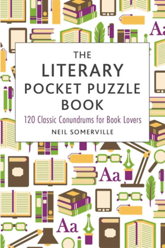 The Literary Pocket Puzzle Book: 120 Classic Conundrums for Book Lovers (Skyhorse Publishing)