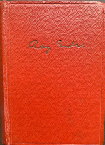 Ady Endre sszes versei I-II.