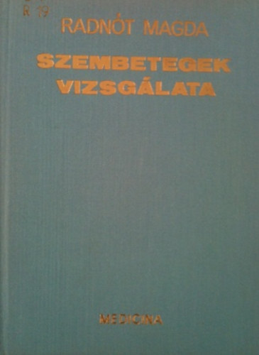 Szembetegek vizsg�lata