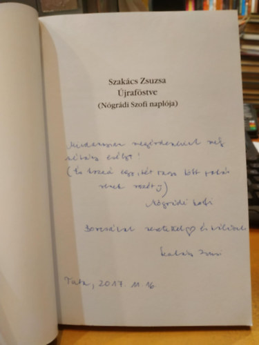jrafstve [Ngrdi Szofi naplja]