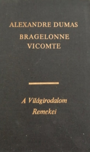 Bragelonne vicomte II.