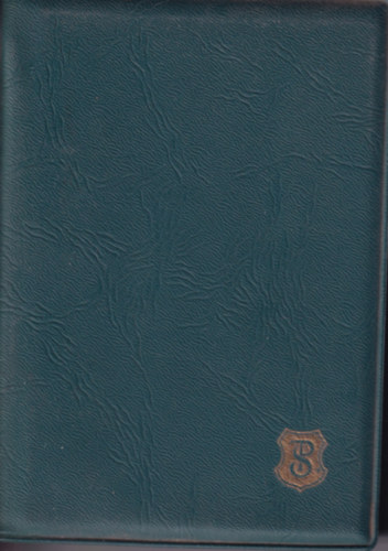 Dr. Bereznai Tibor - �llatorvosi zsebk�nyv (1969, zsebk�nyv �s napt�r)