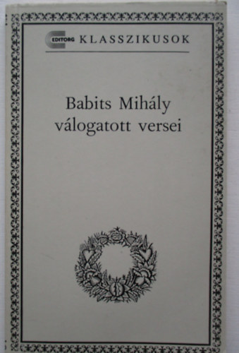 Babits Mihly vlogatott versei
