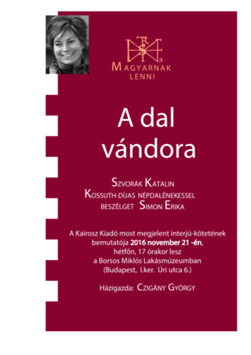 Simon Erika - A dal vndora