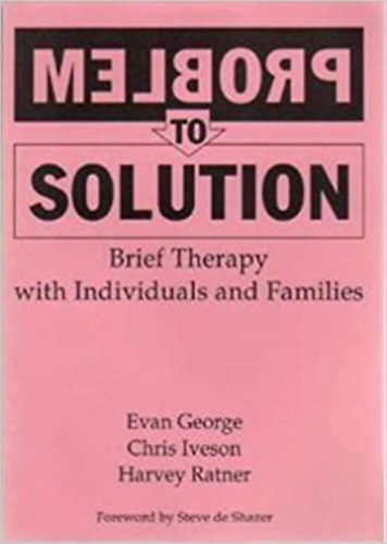 Problem to Solution: Brief Therapy with Individuals and Families (Brief Therapy Press)