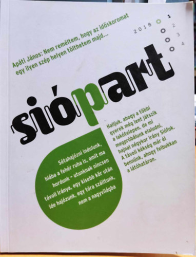 SiPart 2018/1 - Sifok kulturlis folyirata, negyedves megjelenssel
